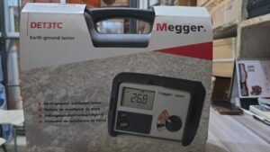 MEGGER DET3TC EARTH RESISTANCE TESTER PRICE IN NIGERIA 