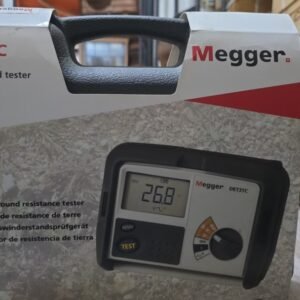 MEGGER DET3TC EARTH RESISTANCE TESTER