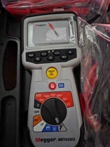 MIT420/2 1KV INSULATION TESTER PRICE IN NIGERIA 