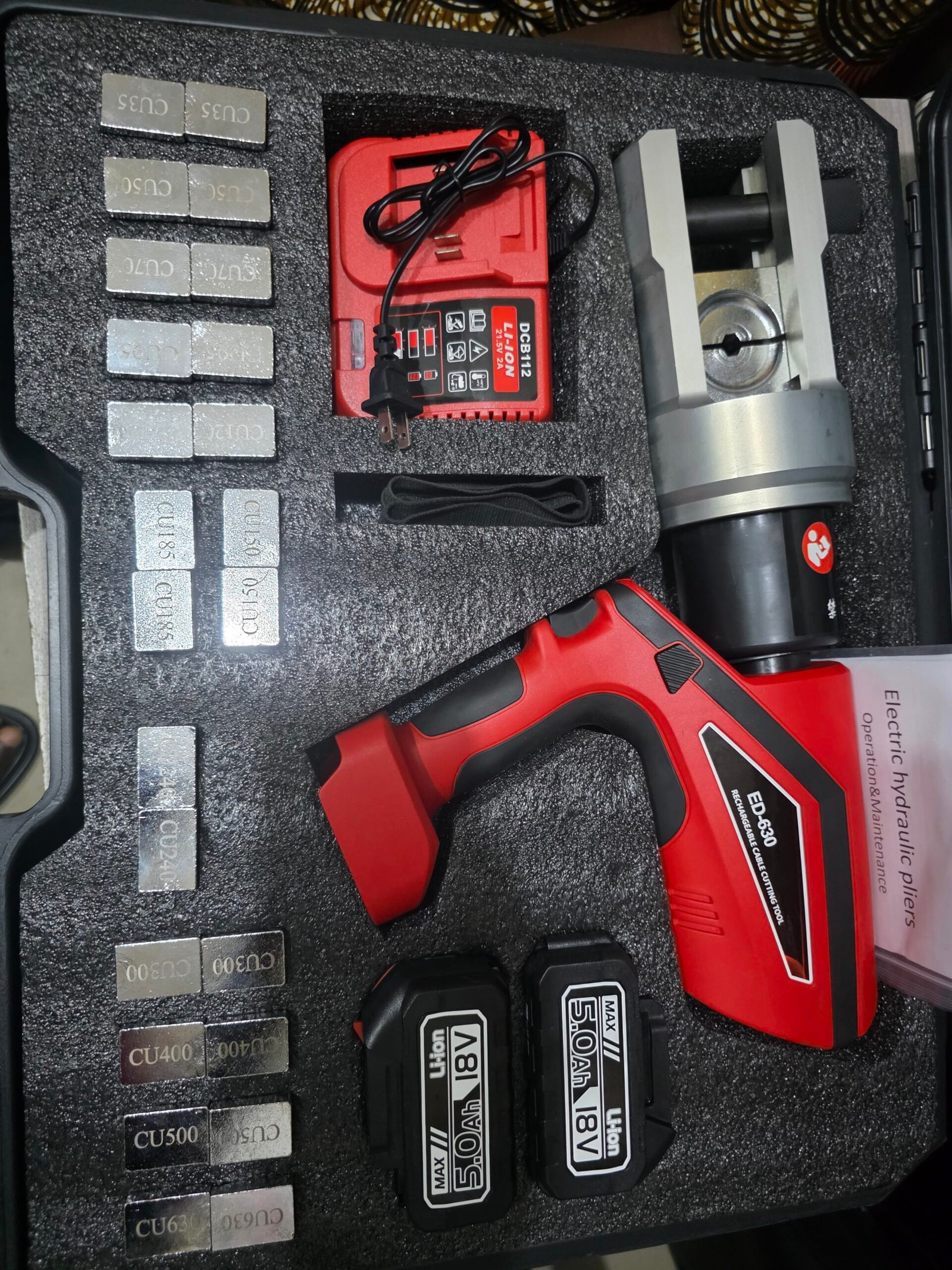 EZ-630 BATTERY OPERATED CRIMPING TOOL PRICE IN NIGERIA