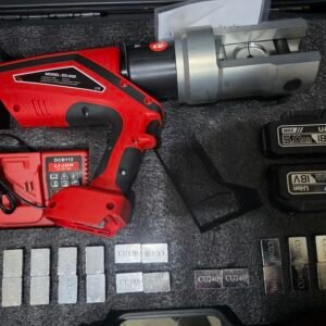EZ-630 BATTERY OPERATED CRIMPING TOOL