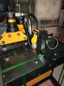 3-IN-1 HYDRAULIC BUSBAR BENDING, CUTTING AND PUNCHING MACHINE PRICE IN NIGERIA 